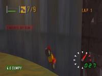 une photo d'Ã©cran de Road Rash 64 sur Nintendo 64